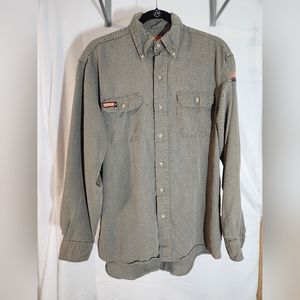 Tecgen FR CAT2 grey men's medium